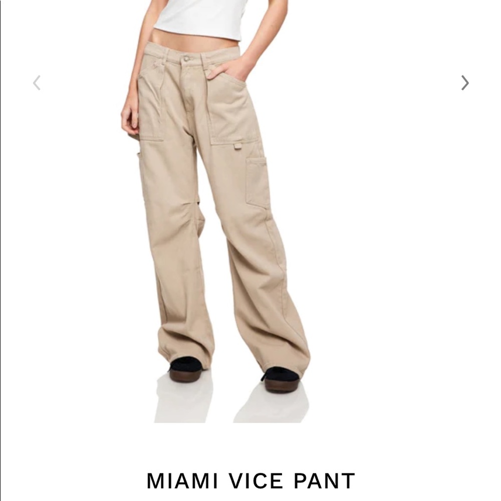 THE Lioness Miami Vice Cargo Pants. Never Worn.